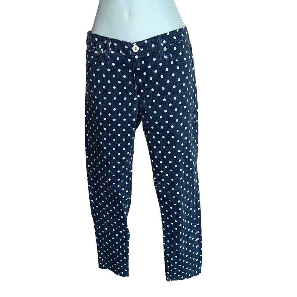 Ag adriano goldschmied Ankle Polka Dot Jeans Women’s 28